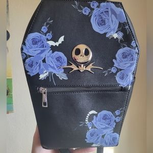 Bioworld Jack Skellington Coffin Backpack